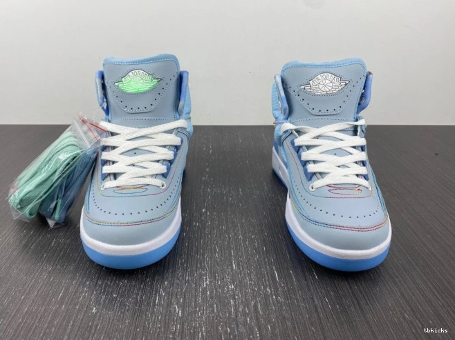 Rep TBK Jordan J Retro DQ7691-419 2 Balvin 0820